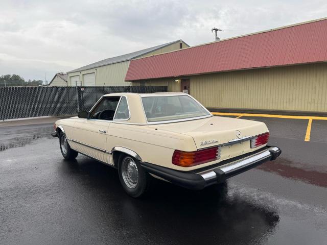 Photo 3 from auction – 1985 MERZ 380 SL with VIN WDBBA45C3FA034600