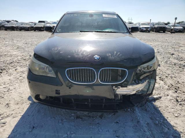 Photo 5 from auction – 2007 BMW 525 I with VIN WBANE53597B992579