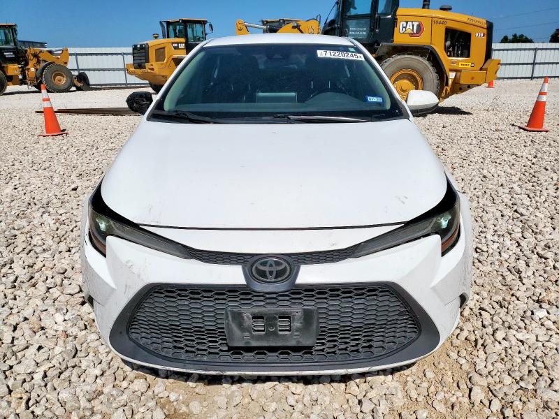 Photo 5 from auction – 2021 TOYOTA COROLLA LE with VIN 5YFEPMAE0MP170485