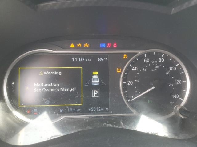 Photo 9 from auction – 2021 NISSAN VERSA SV with VIN 3N1CN8EV4ML892444