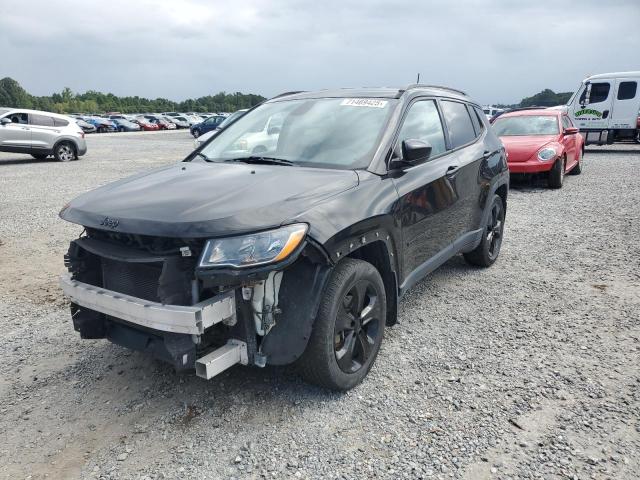 JEEP COMPASS LATITUDE 2019 with VIN 3C4NJCBBXKT715389 - Photo from auction