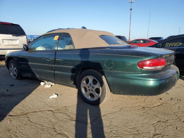 Photo 2 from auction – 1999 CHRYSLER SEBRING JX with VIN 3C3EL55H2XT200209