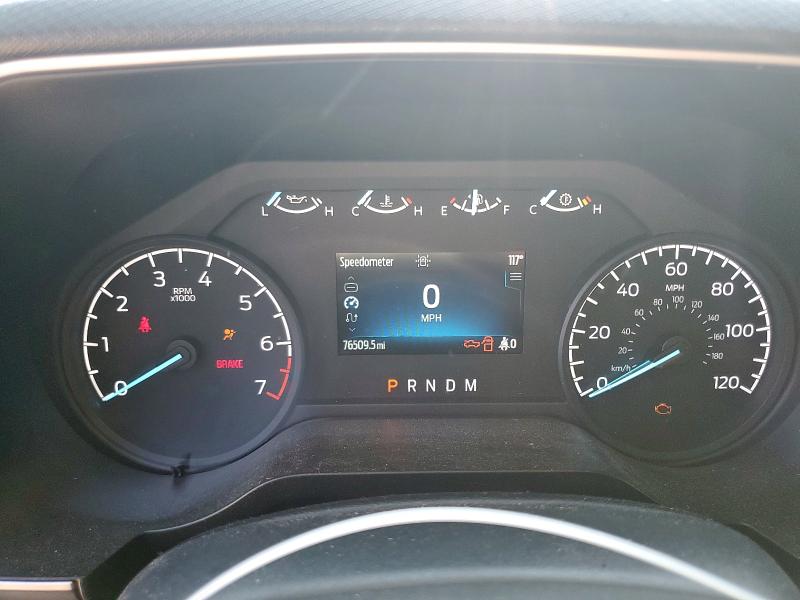 Photo 9 from auction – 2021 FORD F150 SUPER with VIN 1FTEW1CP7MFC45660