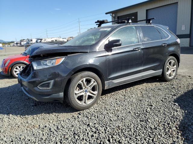 FORD EDGE TITAN 2015 with VIN 2FMTK4K95FBB42793 - Photo from auction