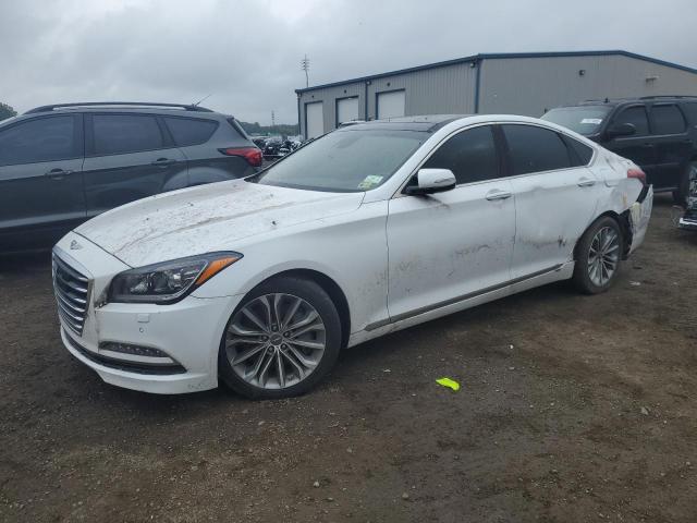GENESIS G80 BASE 2017 with VIN KMHGN4JE9HU202918 - Photo from auction