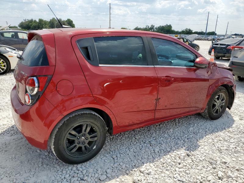 Photo 3 from auction – 2014 CHEVROLET SONIC LT with VIN 1G1JC6SH5E4141835