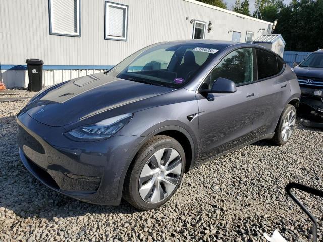 TESLA MODEL Y 2023 with VIN 7SAYGDEE8PA114544 - Photo from auction