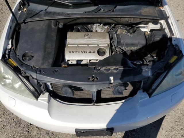 Photo 11 from auction – 2005 LEXUS RX 330 with VIN 2T2HA31U85C069191