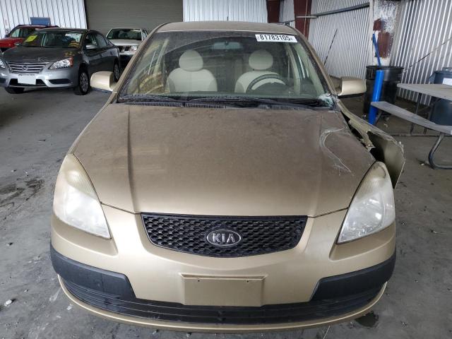 Photo 5 from auction – 2007 KIA RIO BASE with VIN KNADE123776269052