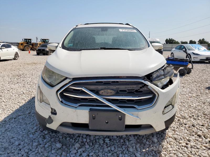 Photo 5 from auction – 2019 FORD ECOSPORT TITANIUM with VIN MAJ6S3KL1KC251131