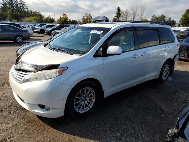 TOYOTA SIENNA XLE 2011 with VIN 5TDDK3DC9BS018319 - Photo from auction