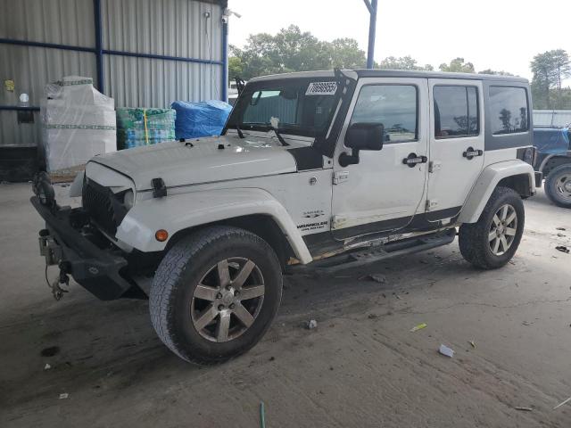 JEEP WRANGLER U 2016 with VIN 1C4BJWEG8GL274232 - Photo from auction
