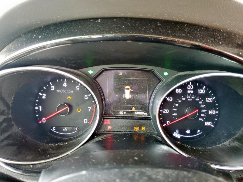 Photo 9 from auction – 2015 KIA SEDONA EX with VIN KNDMC5C1XF6043471