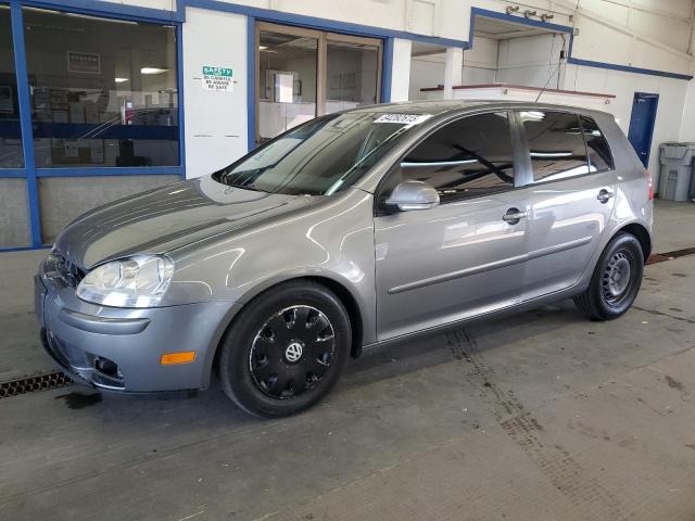VOLKSWAGEN RABBIT 2007 with VIN WVWDS71K47W264463 - Photo from auction