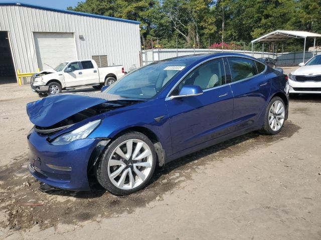 TESLA MODEL 3 2018 with VIN 5YJ3E1EB2JF112140 - Photo from auction