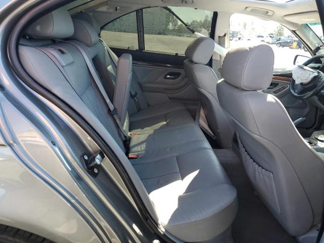 Photo 10 from auction – 2002 BMW 540 I AUTO with VIN WBADN63472GN87597