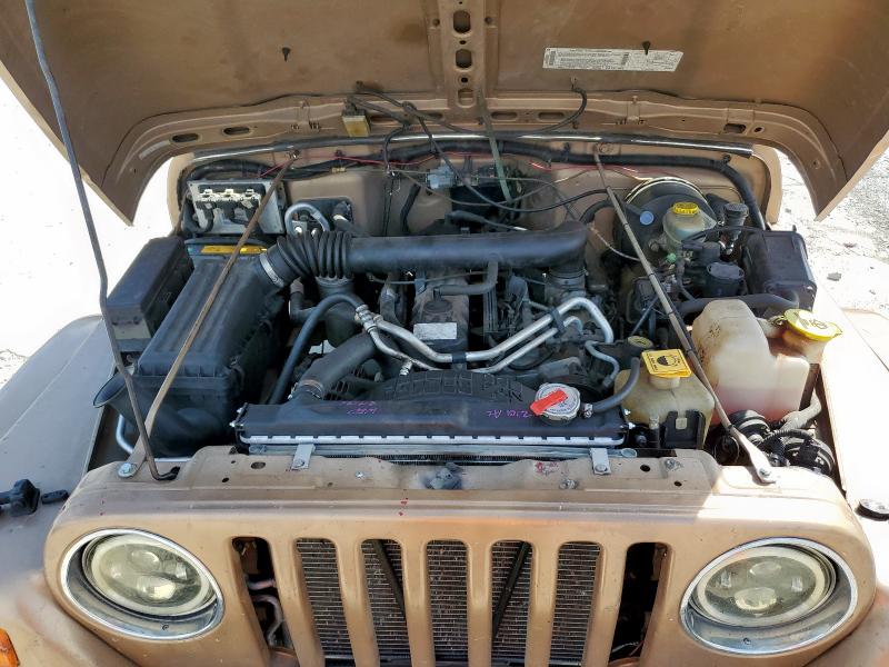 Foto 11 de la subasta – 2000 JEEP WRANGLER / con VIN 1J4FA59S4YP757540