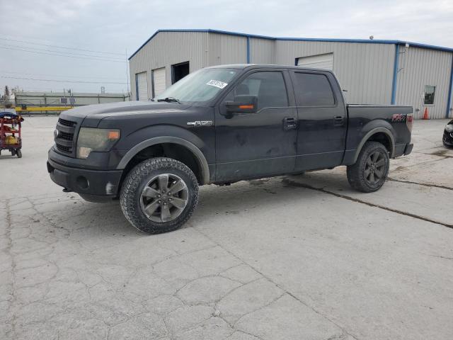 FORD F150 SUPER 2014 with VIN 1FTFW1E68EFB60319 - Photo from auction