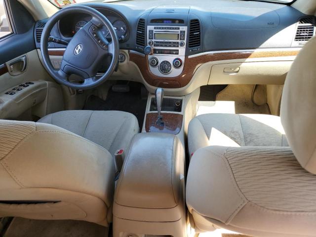 Photo 8 from auction – 2007 HYUNDAI SANTA FE G with VIN 5NMSG13D07H098854