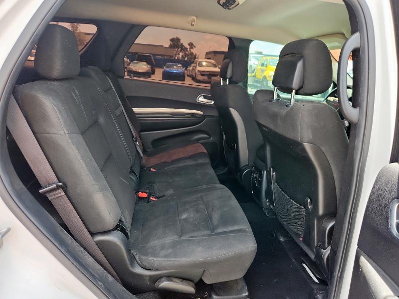 Photo 10 from auction – 2019 DODGE DURANGO SX with VIN 1C4RDHAG2KC769641