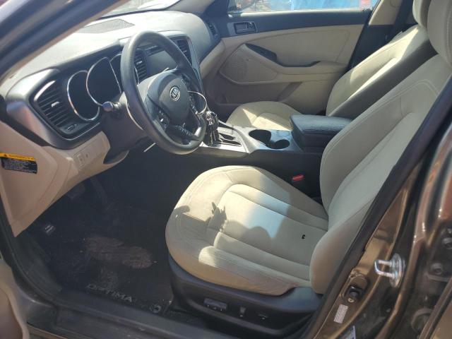 Photo 7 from auction – 2011 KIA OPTIMA LX with VIN KNAGM4A70B5100754