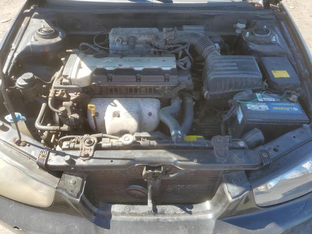 Photo 11 from auction – 2002 HYUNDAI ELANTRA GL with VIN KMHDN45D02U444024