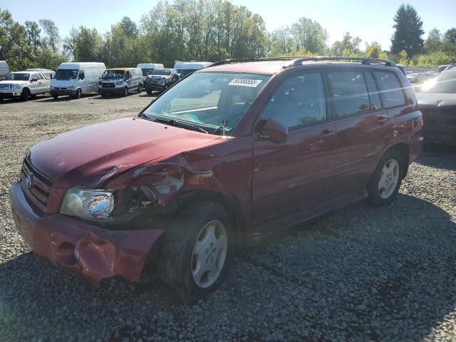 TOYOTA HIGHLANDER 2006 with VIN JTEEP21A160185748 - Photo from auction