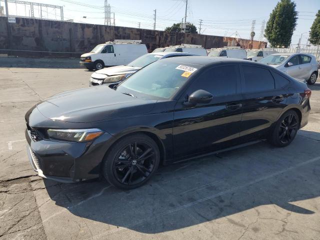 HONDA CIVIC SI 2025 with VIN 2HGFE1E51SH472598 - Photo from auction