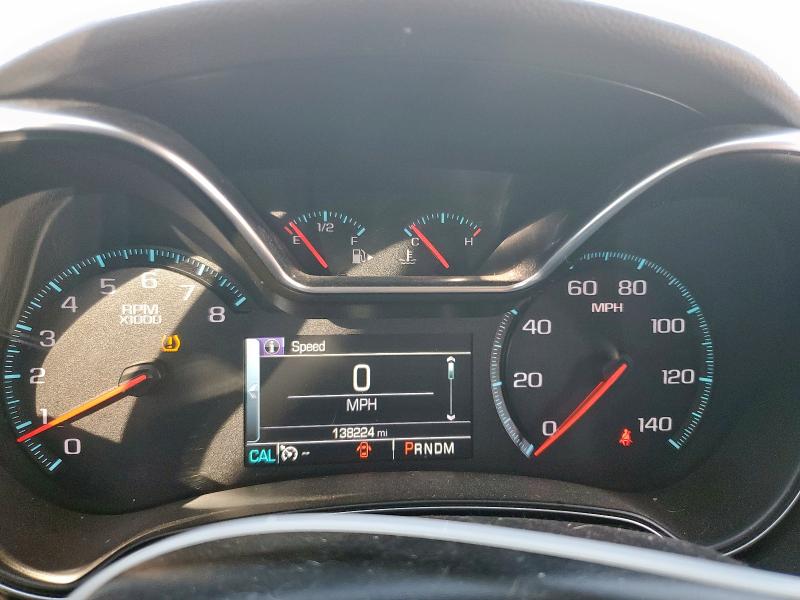 Photo 9 from auction – 2016 CHEVROLET IMPALA LT with VIN 2G1115S34G9117109