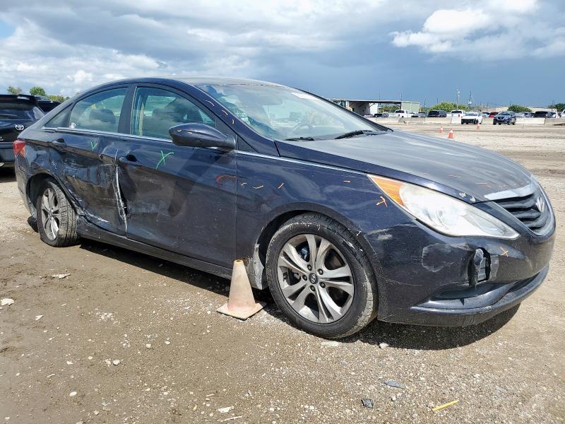 Photo 4 from auction – 2011 HYUNDAI SONATA GLS with VIN 5NPEB4AC9BH024156