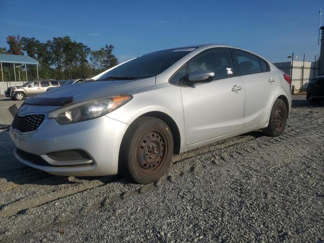 KIA FORTE LX 2016 with VIN KNAFK4A69G5550158 - Photo from auction