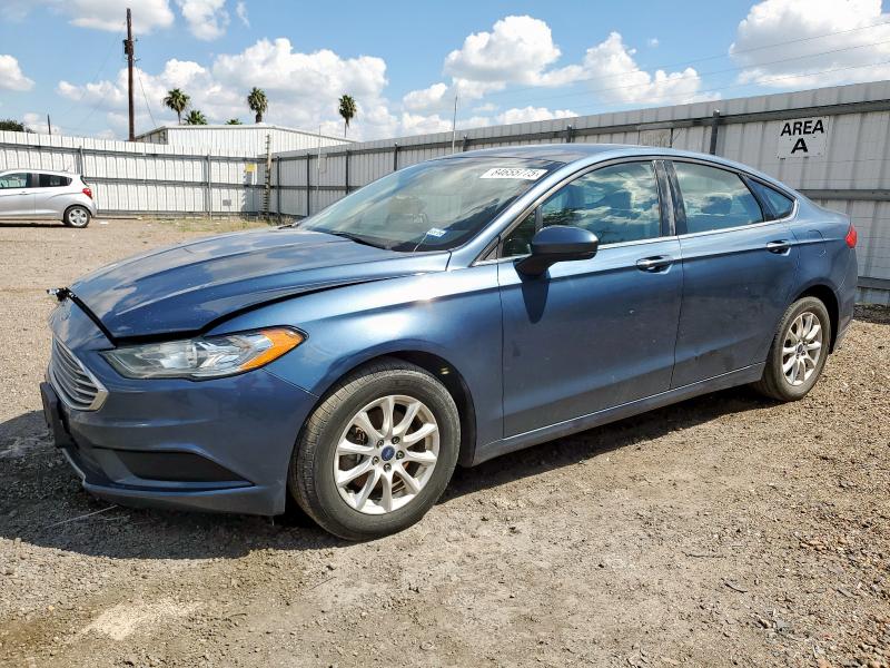Photo 1 from auction – 2018 FORD FUSION S with VIN 3FA6P0G71JR211322