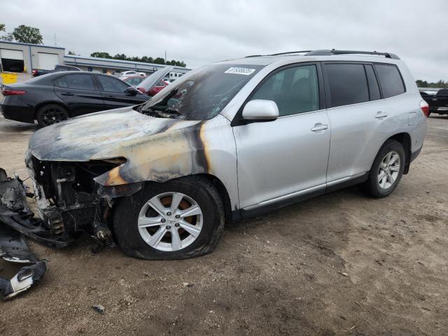 TOYOTA HIGHLANDER BASE 2011 with VIN 5TDBK3EH7BS067083 - Photo from auction