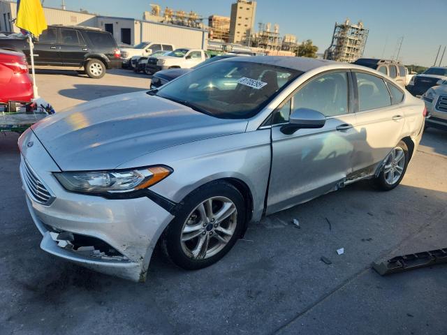 FORD FUSION SE 2018 with VIN 3FA6P0H76JR183984 - Photo from auction