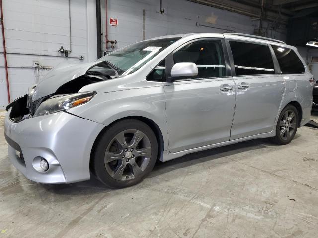 TOYOTA SIENNA SPO 2015 with VIN 5TDXK3DC2FS631899 - Photo from auction
