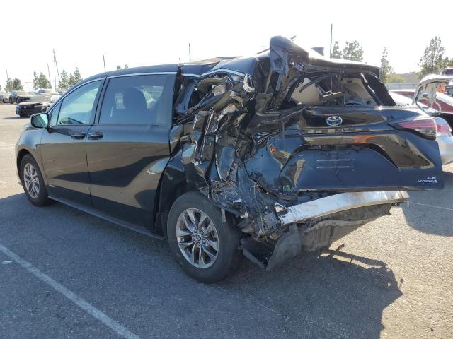 Photo 2 from auction – 2021 TOYOTA SIENNA LE with VIN 5TDKRKEC0MS047447