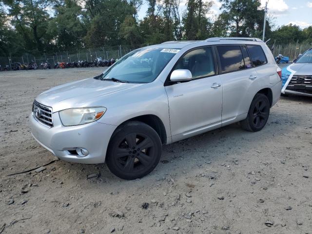TOYOTA HIGHLANDER 2010 with VIN 5TDDK3EH6AS028749 - Photo from auction