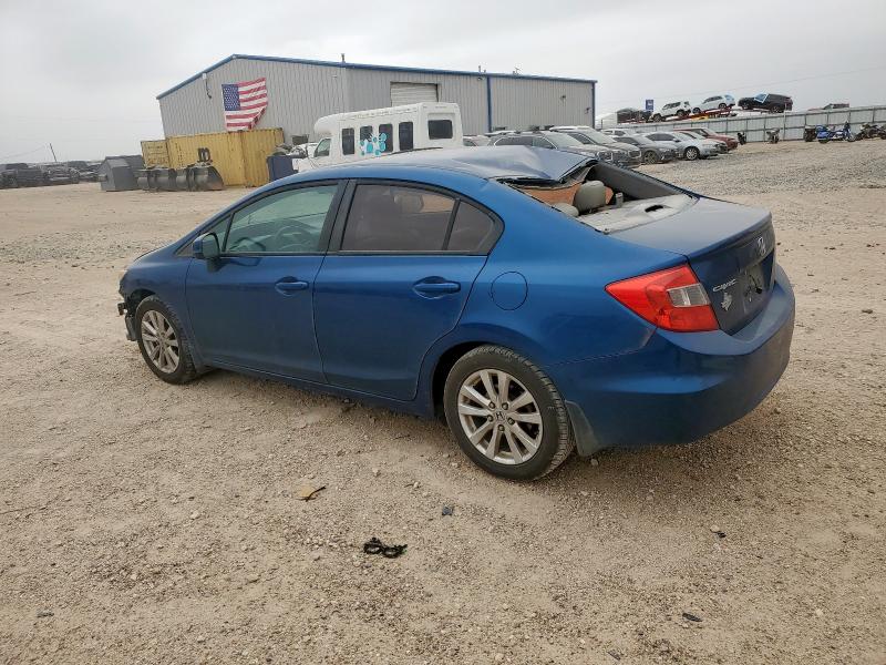 Photo 2 from auction – 2012 HONDA CIVIC EXL with VIN 19XFB2F93CE067970