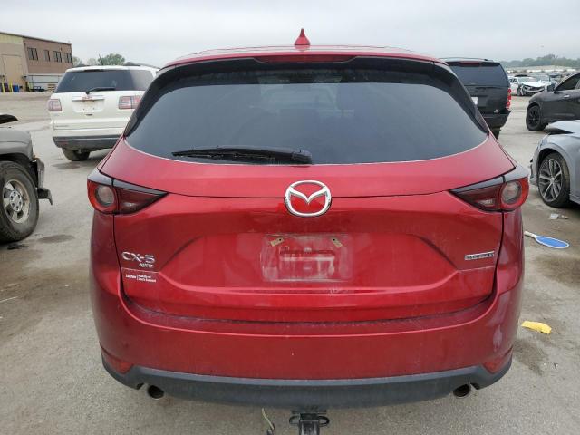 Photo 6 from auction – 2021 MAZDA CX-5 TOURING with VIN JM3KFBCM0M0327044