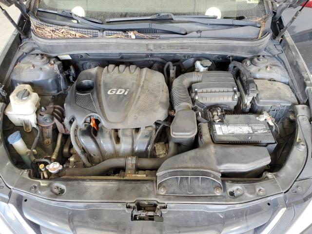 Photo 11 from auction – 2013 HYUNDAI SONATA GLS with VIN 5NPEB4AC3DH664026