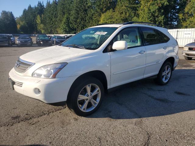 Photo 1 from auction – 2008 LEXUS RX 400H with VIN JTJHW31U382054555