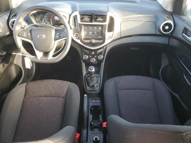 Photo 8 from auction – 2018 CHEVROLET SONIC LT with VIN 1G1JC5SB0J4117832