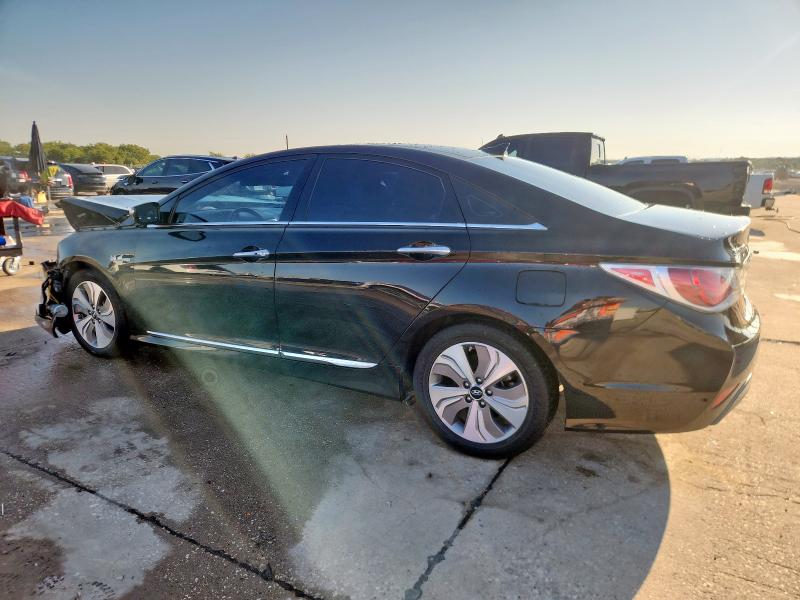 Photo 2 from auction – 2015 HYUNDAI SONATA HYB with VIN KMHEC4A44FA129282