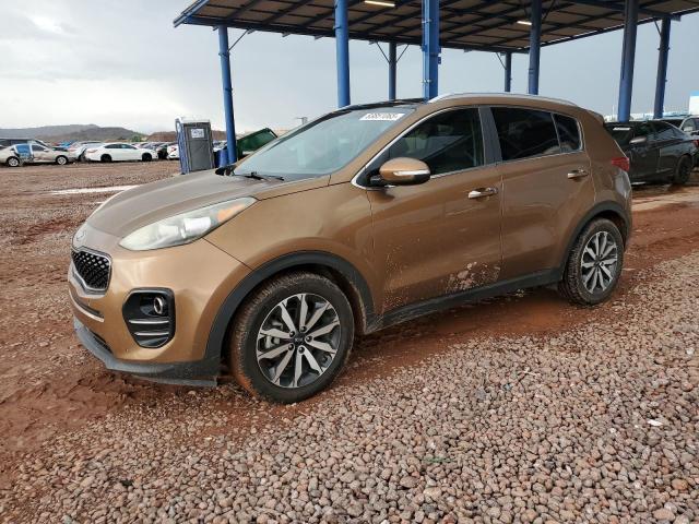 KIA SPORTAGE E 2017 with VIN KNDPN3AC4H7083610 - Photo from auction