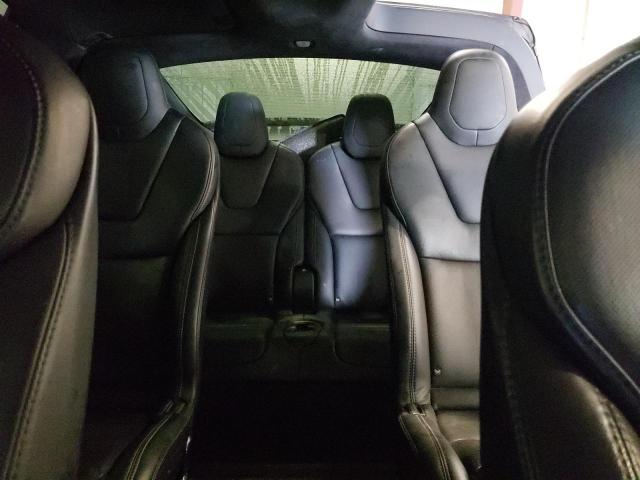 Photo 10 from auction – 2018 TESLA MODEL X with VIN 5YJXCBE41JF125458