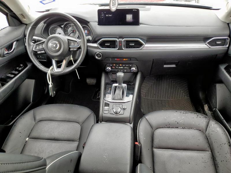 Photo 8 from auction – 2024 MAZDA CX-5 SELEC with VIN JM3KFBBL6R0521724
