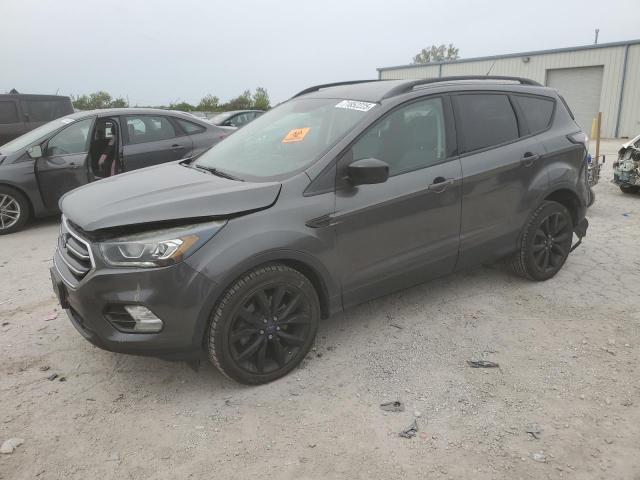 FORD ESCAPE SE 2017 with VIN 1FMCU9GD1HUC22965 - Photo from auction