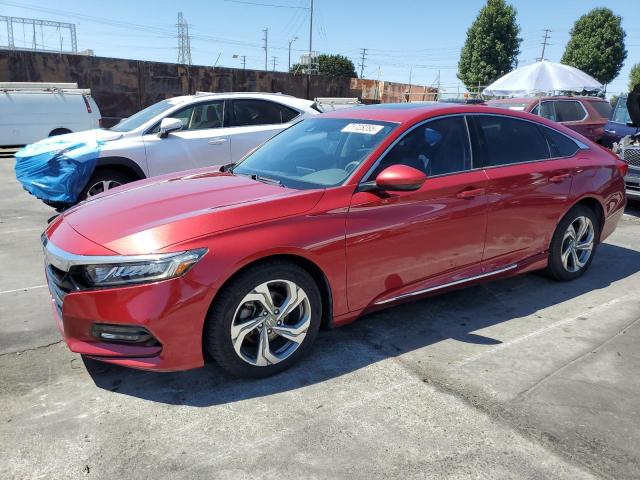 HOND ACCORD EX 2018 with VIN 1HGCV1F41JA064253 - Photo from auction
