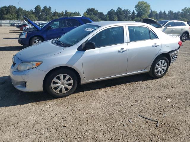 TOYOTA COROLLA BA 2010 with VIN 1NXBU4EE9AZ260587 - Photo from auction
