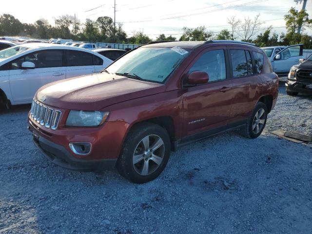 JEEP COMPASS LA 2016 with VIN 1C4NJCEA0GD651749 - Photo from auction